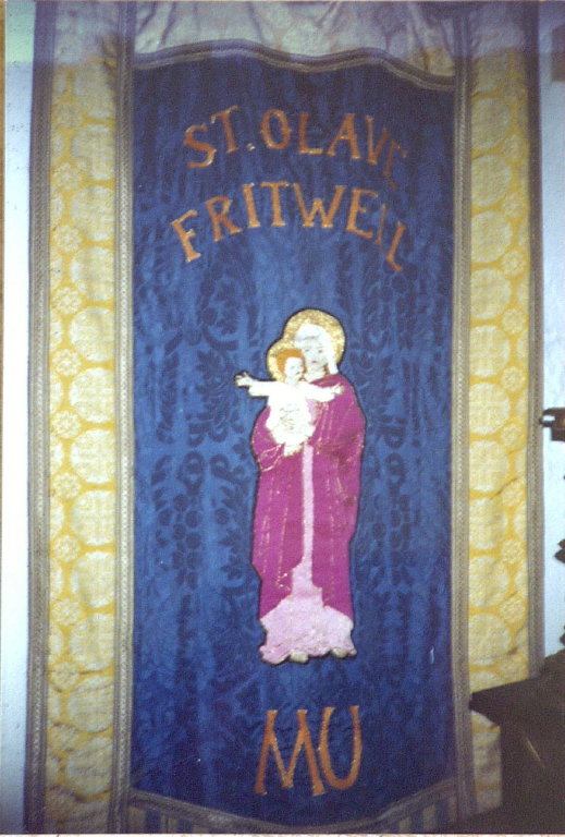 Tapestry of St. Olave's Church, Fritwell